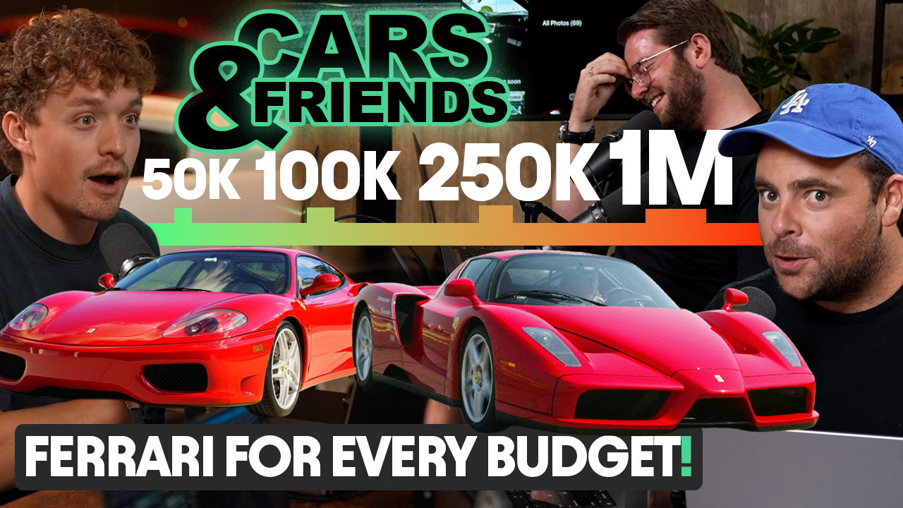 The Best Ferrari For Every Price Point!  ($50,000 to $1,000,000) episode artwork