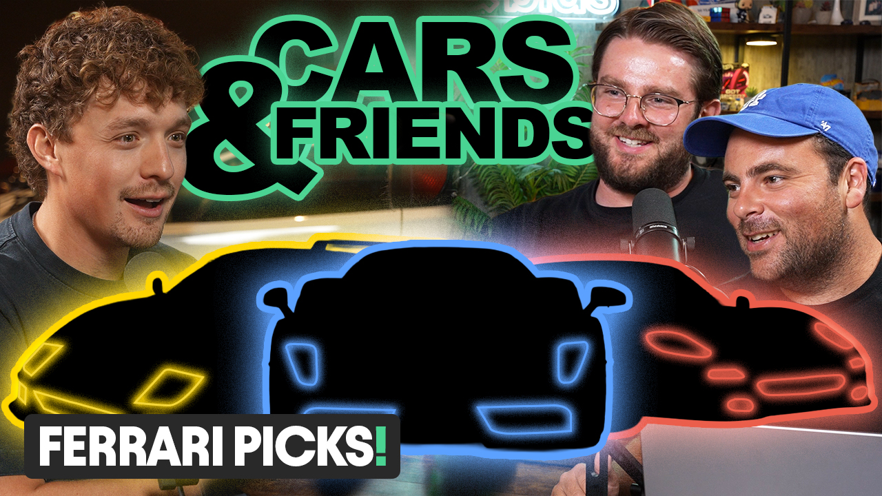The Best Ferrari For Every Budget!  Cars and Friends!