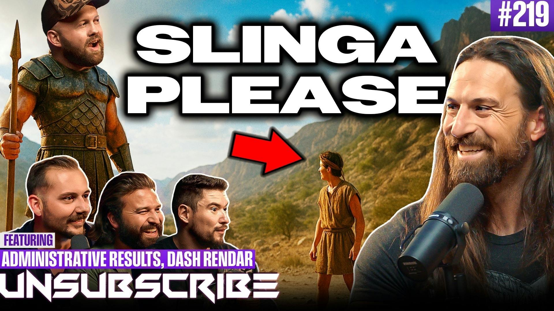 Medieval History, War Tactics & The Best Ancient Weapons | Unsubscribe Podcast Ep 219