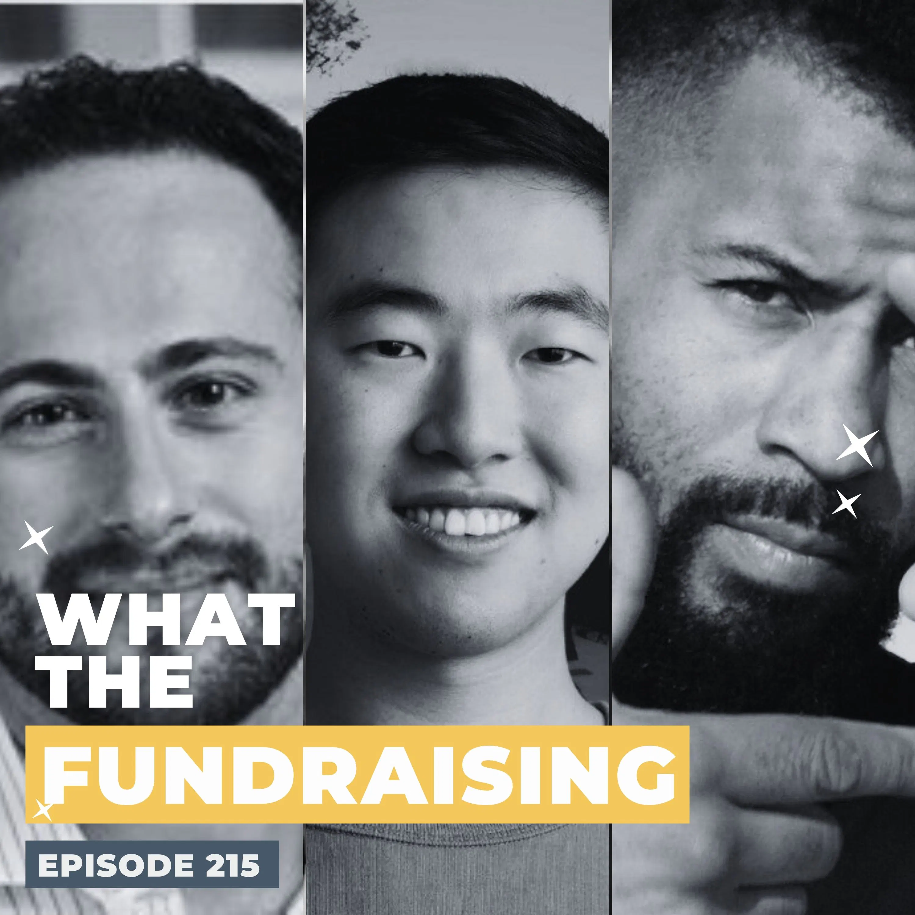 215: AI-Powered Storytelling: Elevating Nonprofit Narratives with Visual Media with Dmitry Koltunov, Danny Wu, and Toren Reaves — What the Fundraising cover