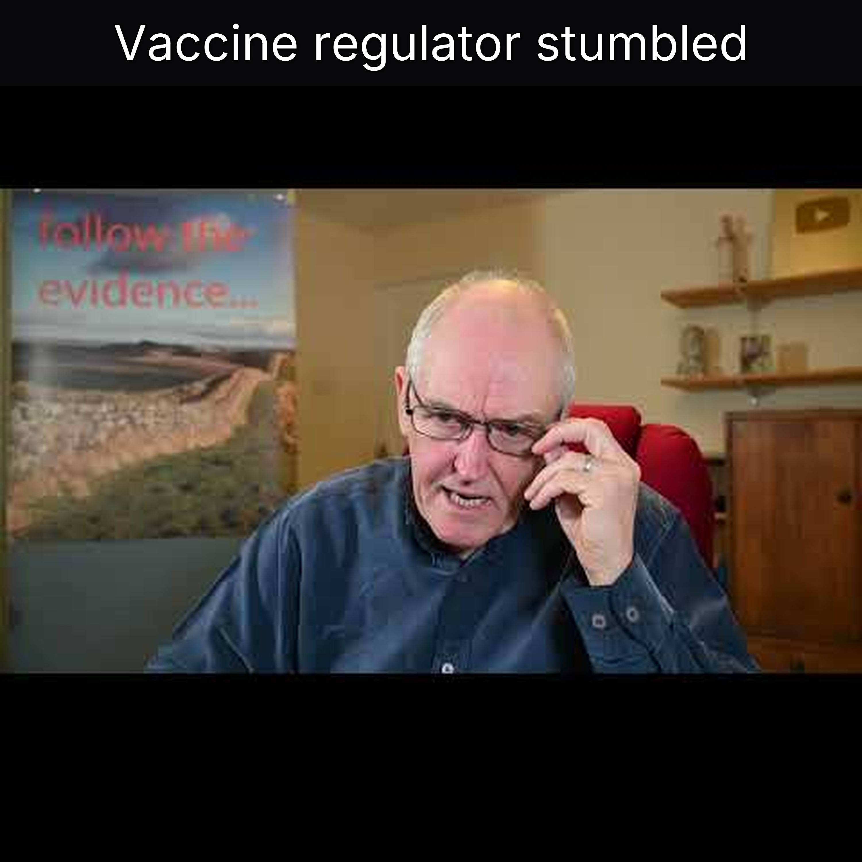 Vaccine regulator stumbled