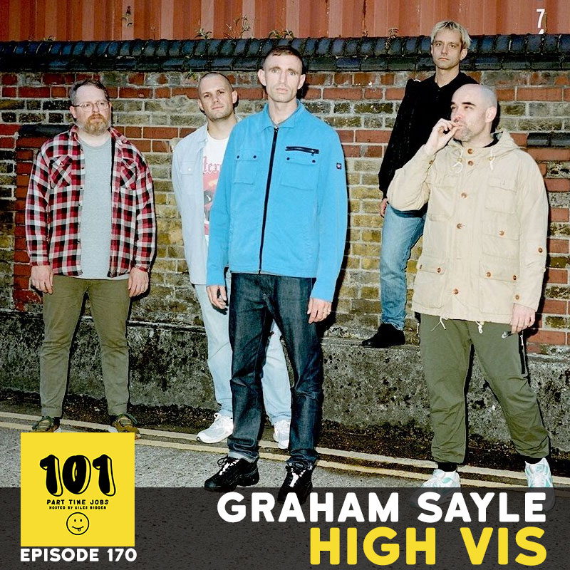 Graham Sayle (High Vis)