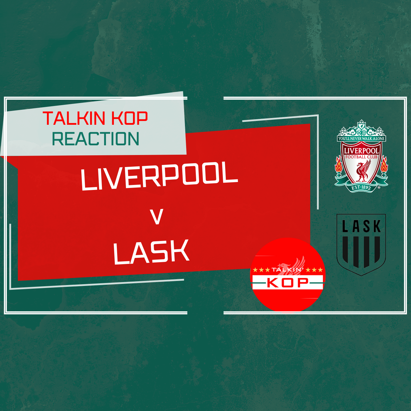Liverpool 4  LASK 0 | Europa League | Live Match Reaction episode artwork