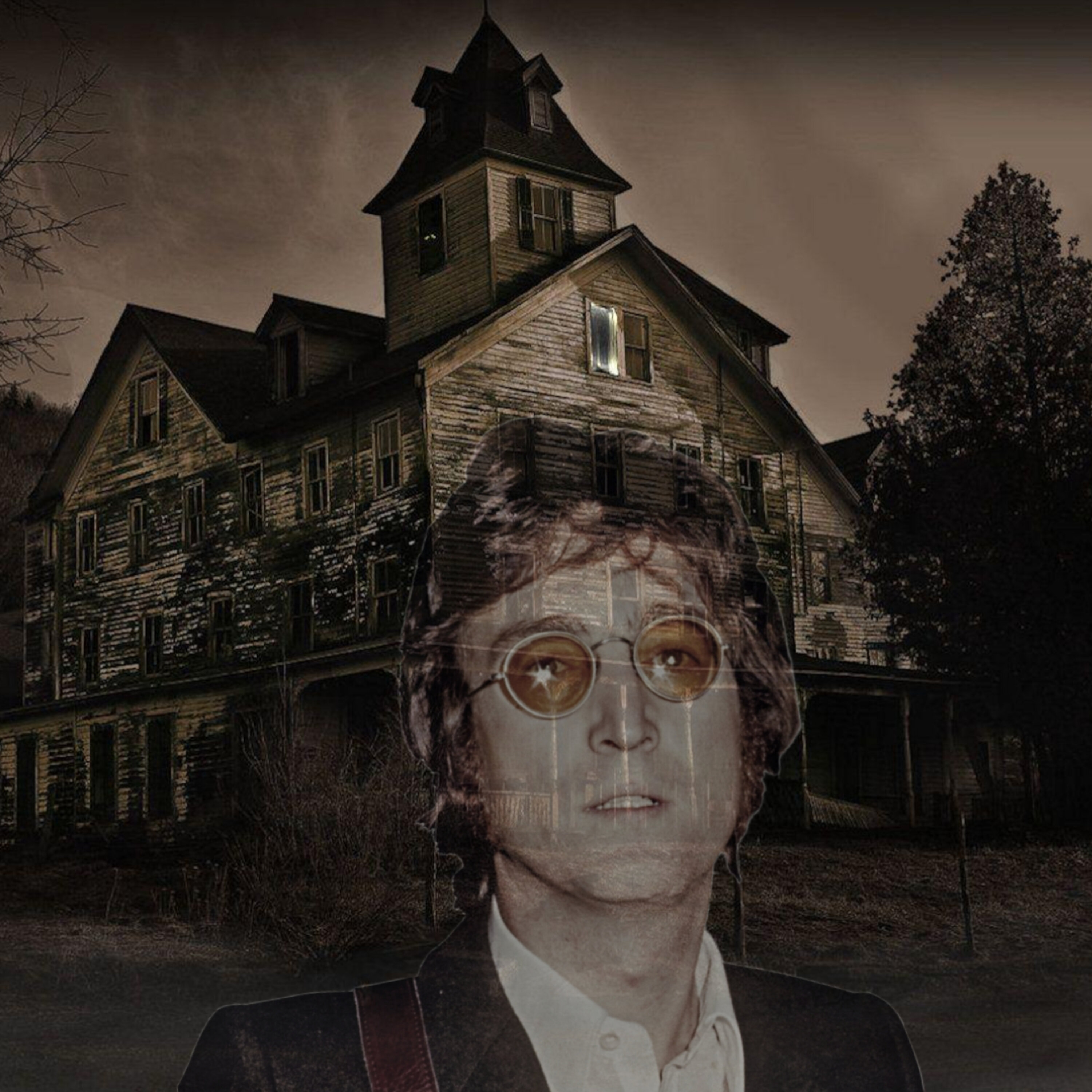 Lennons Ghost, A Haunted Mansion & Creepy Stories Edition