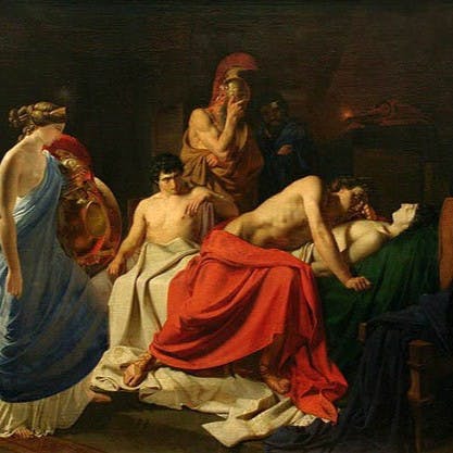 Iliade Libro XVIII: le lacrime di Achille Iliade Libro XVIII: le lacrime di Achille