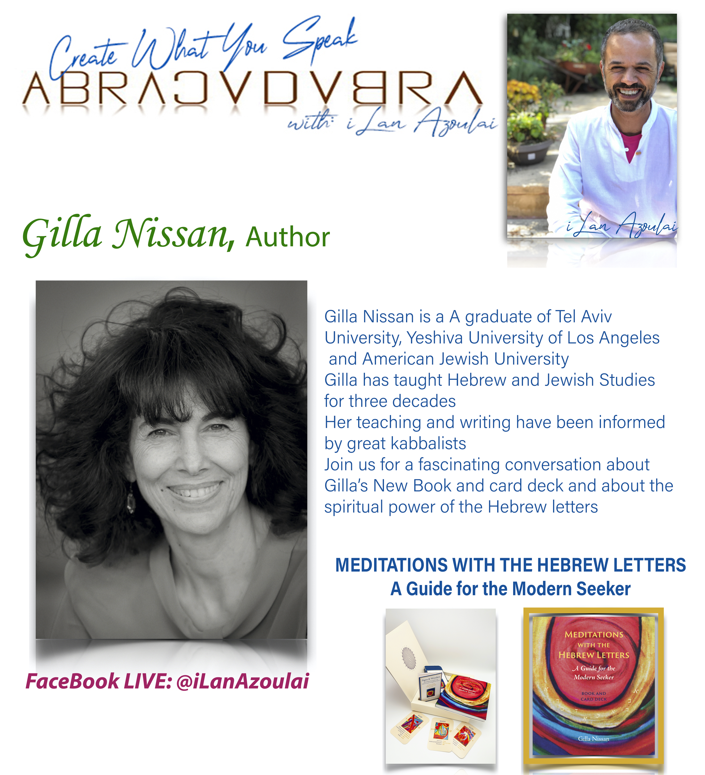 Abracadabra: Create What You Speak with iLan Azoulai