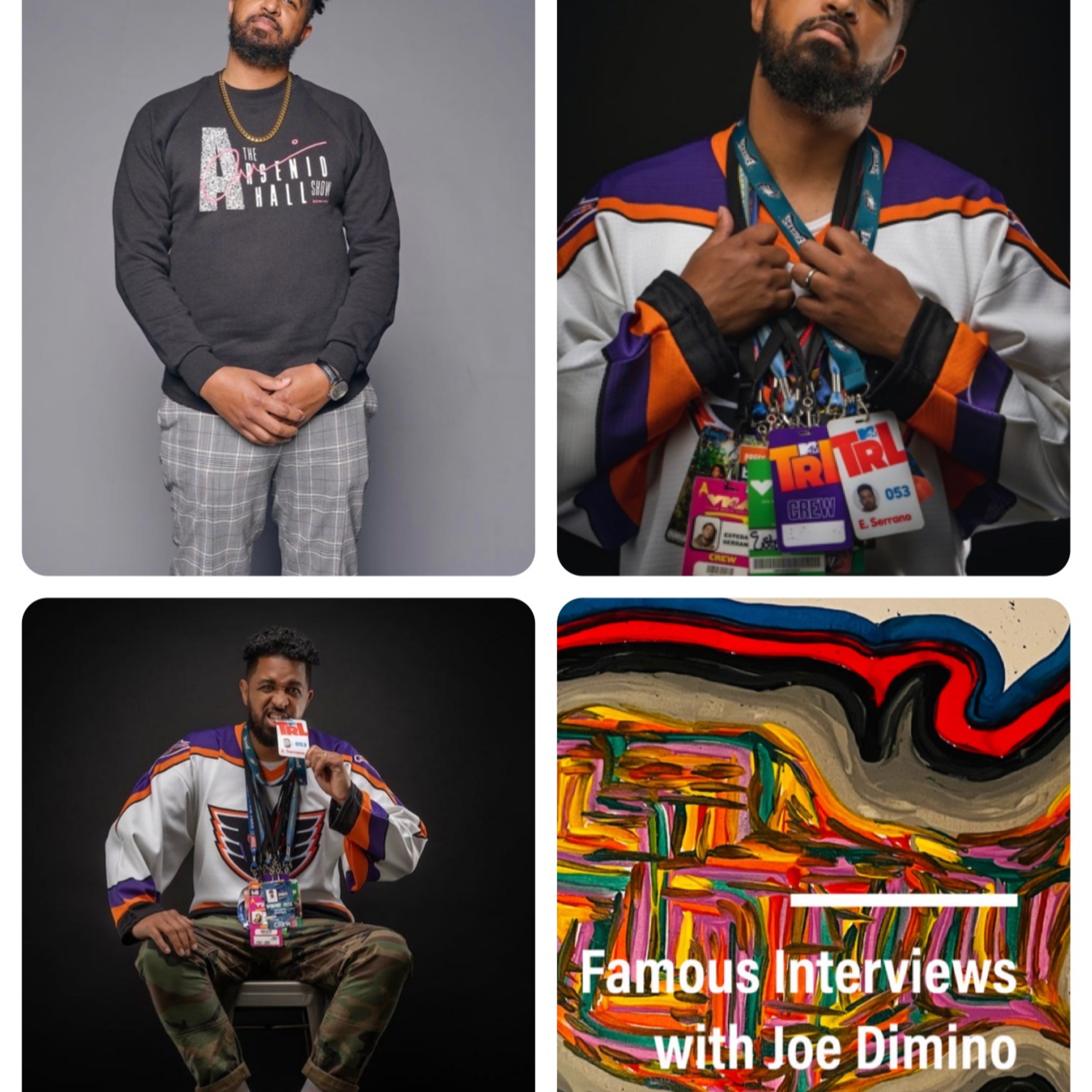 Rap Dad & Hip-Hop Journalist Esteban Serrano episode artwork