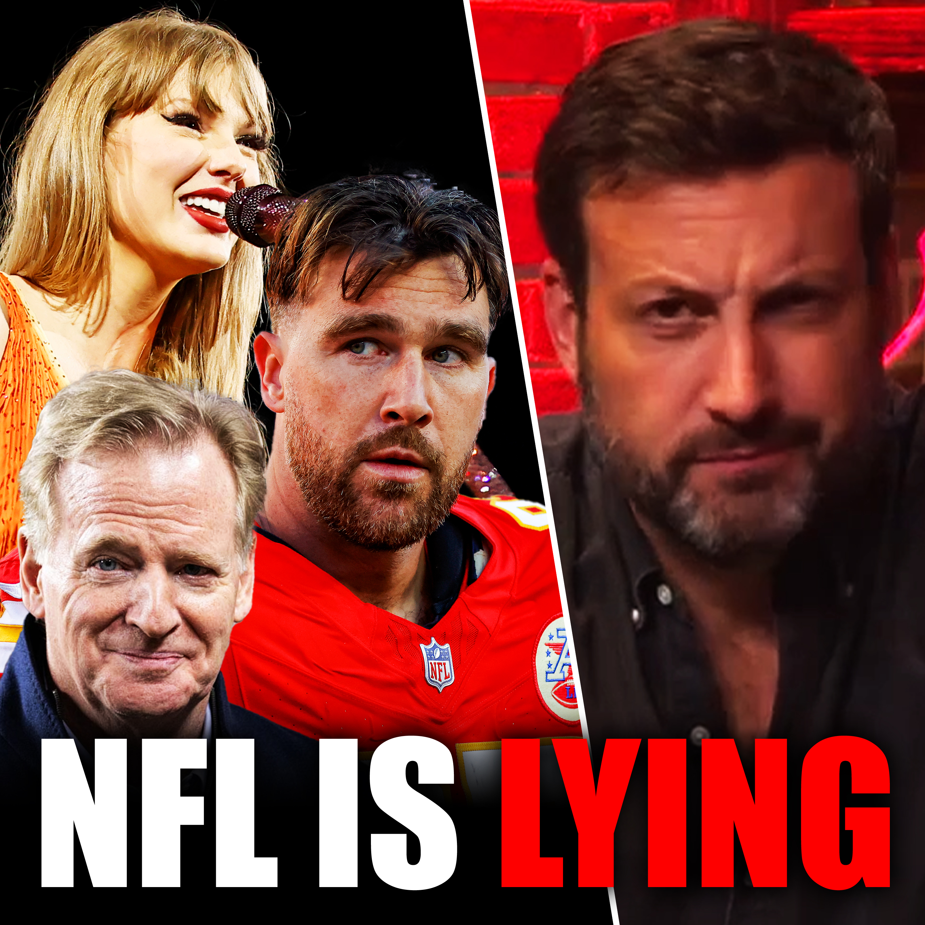 NFL Is LYING! League Catering To Taylor Swift’s The Eras Tour For Chiefs + Kelly in Vegas | episode artwork
