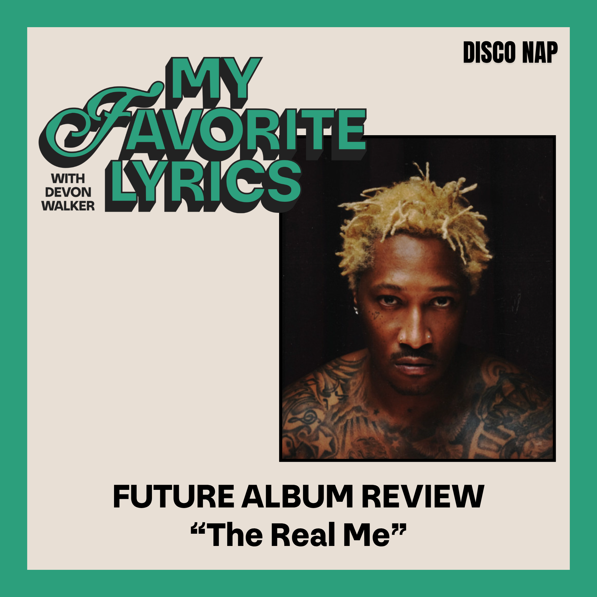 Future Album Review: The Real Me episode artwork