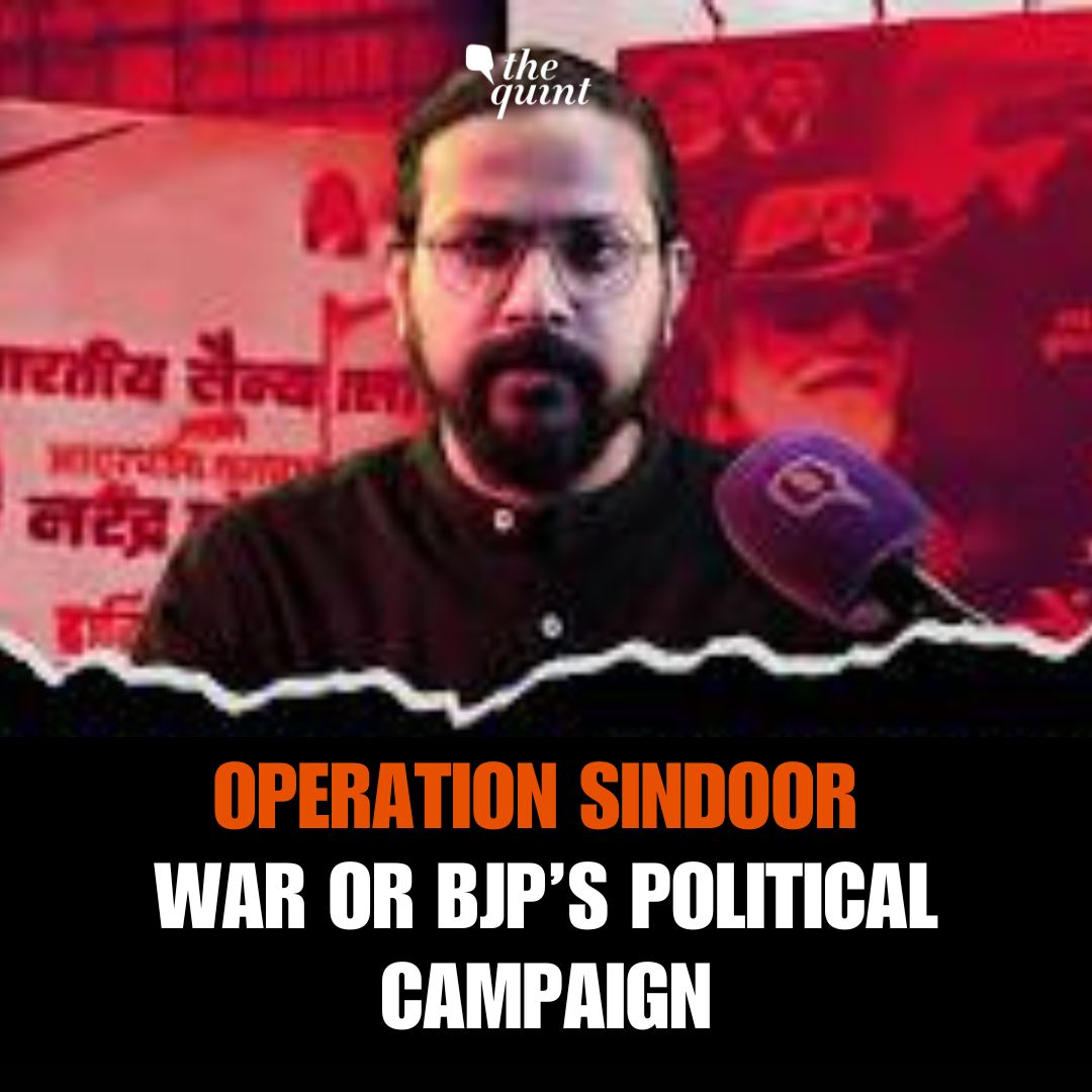 Is BJP Politicising Operation Sindoor? | The Quint