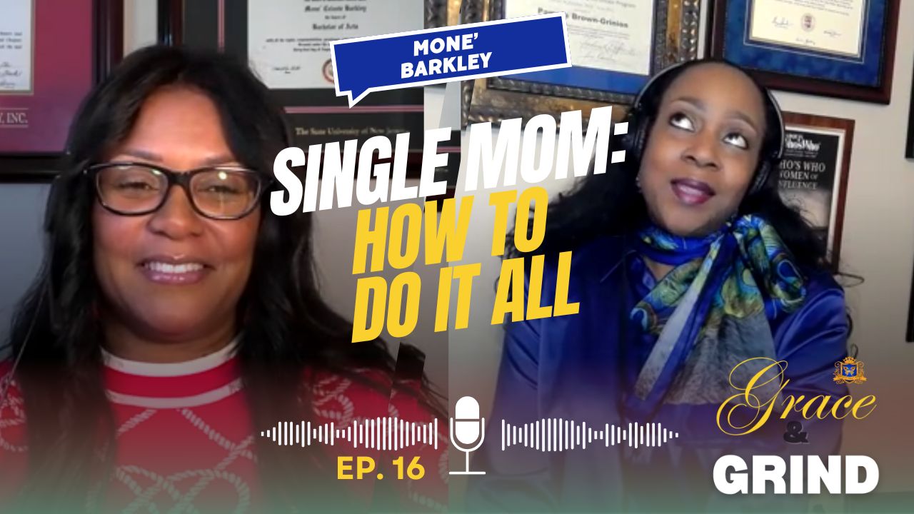 How Does She Do It All? Tips for Single Moms Balancing Work, Family, and Life episode artwork
