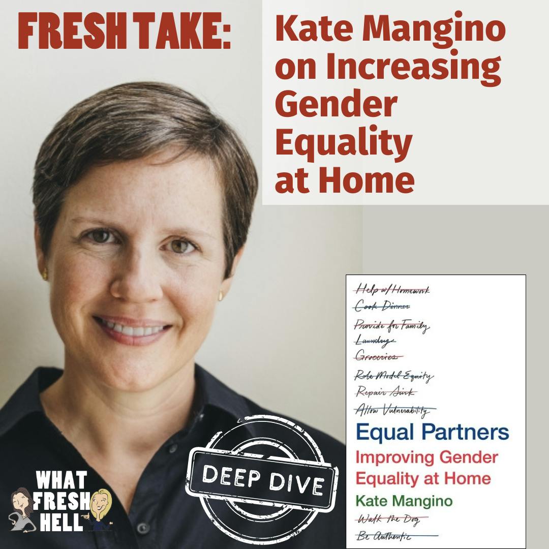DEEP DIVE: Kate Mangino on Increasing Gender Equity