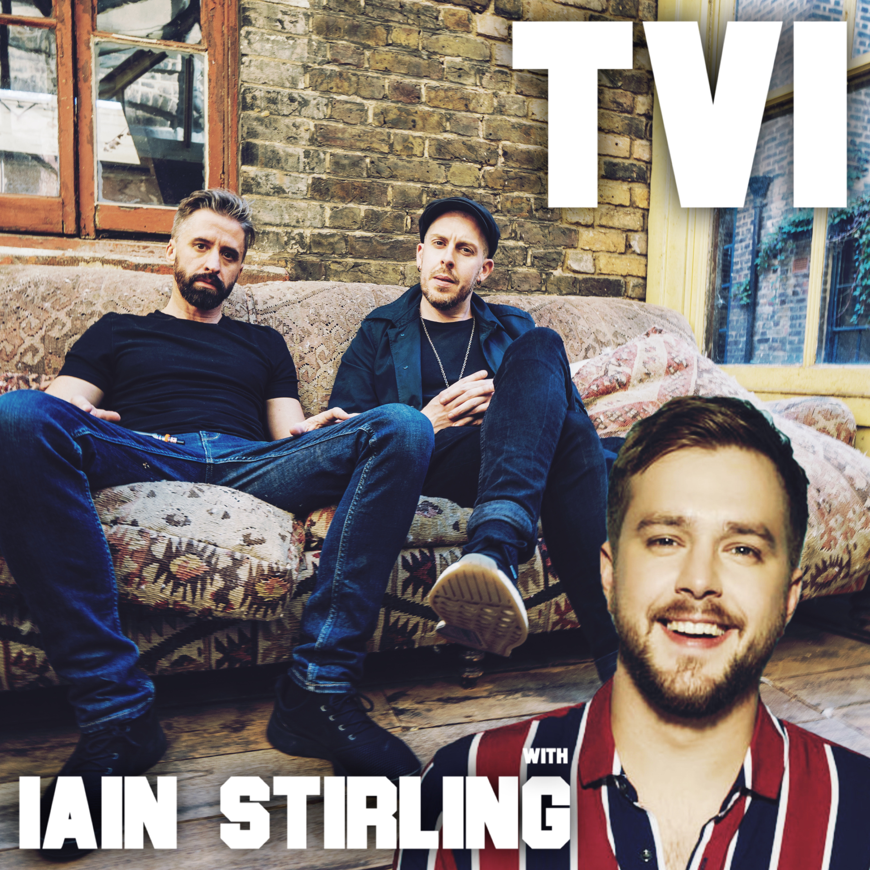 88. TVI with Iain Stirling episode artwork