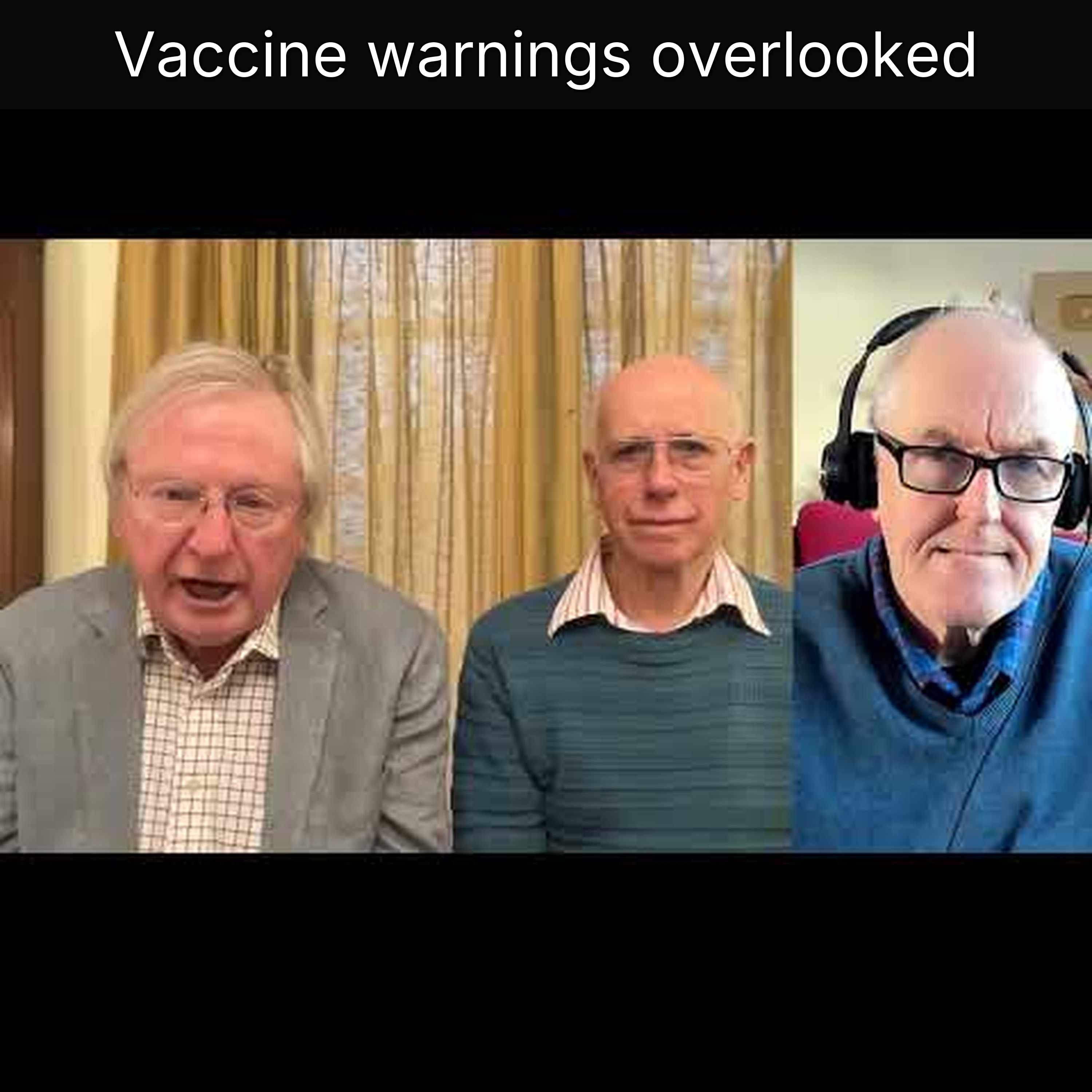 Vaccine warnings overlooked