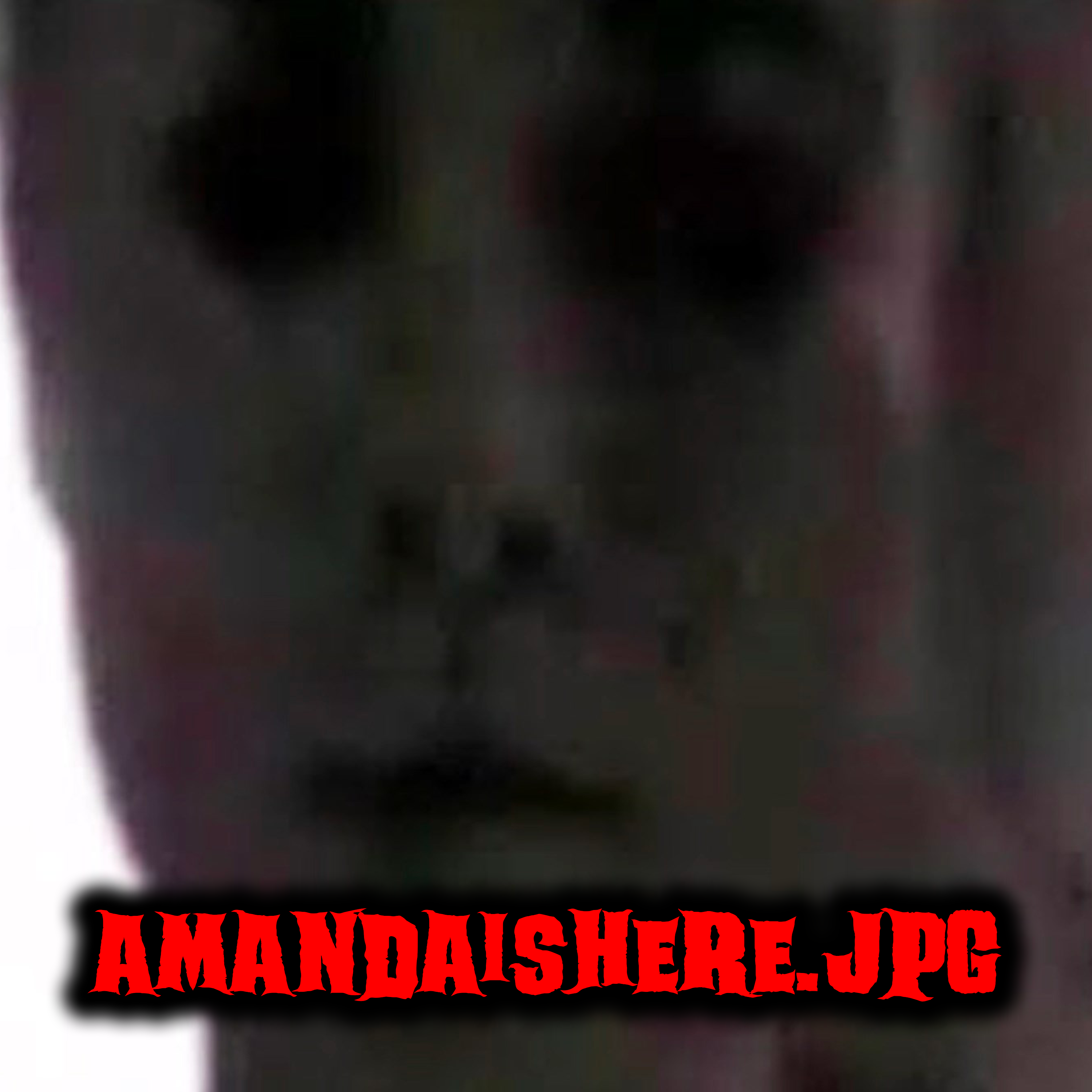 Amandaishere.jpg ti inseguirà per sempre - Creepypasta episode artwork