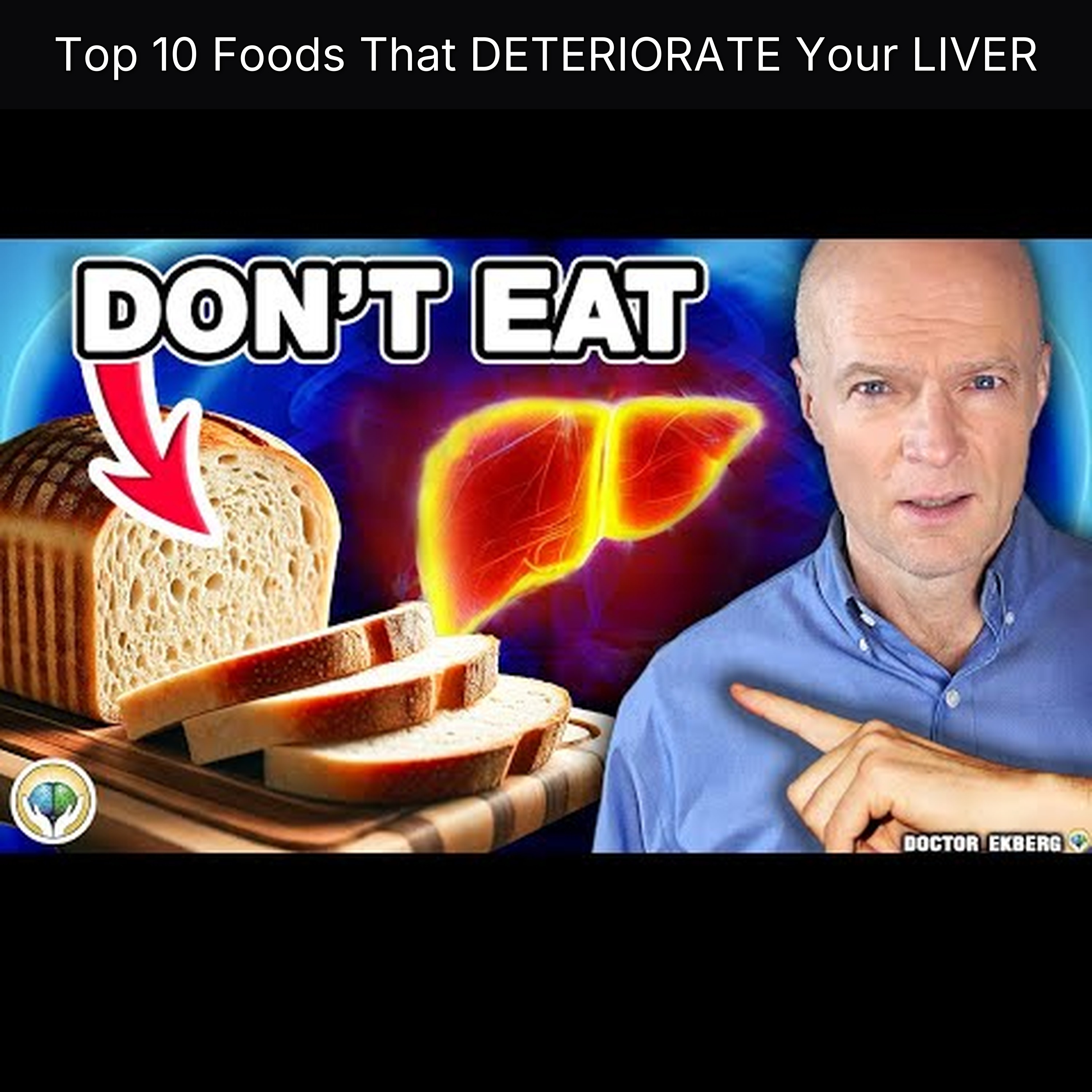 Top 10 Foods That DETERIORATE Your LIVER episode artwork