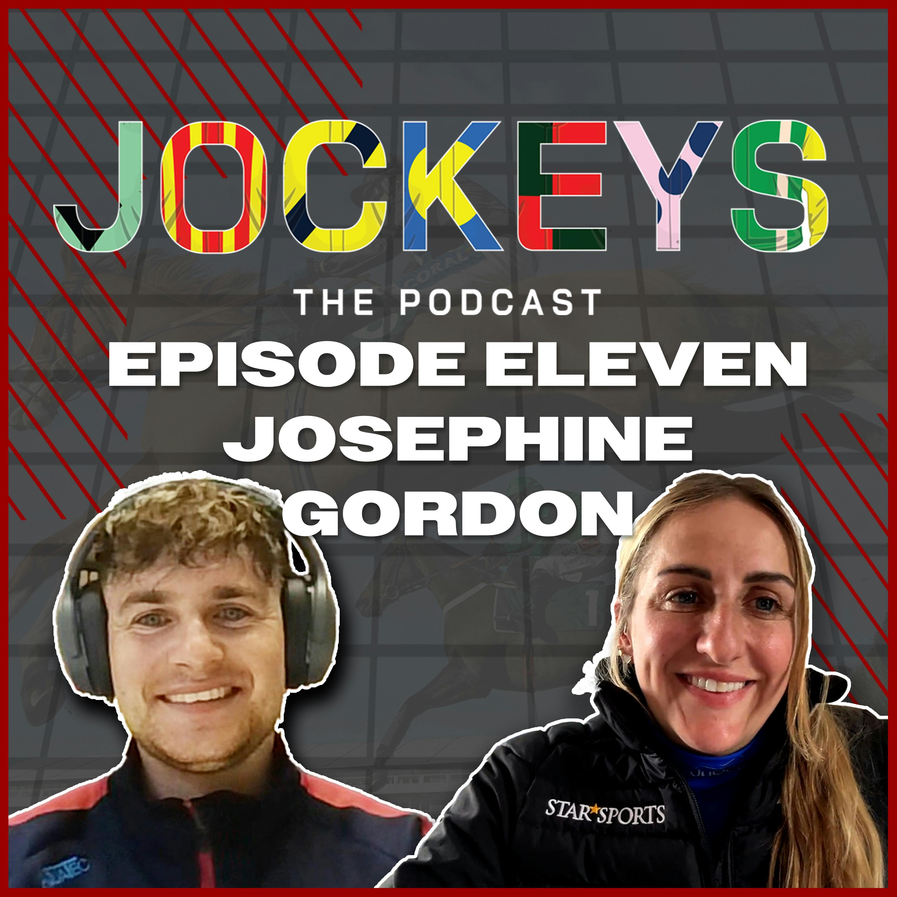 Josephine Gordon – A love for dogs, Champion Apprentice memories & mental highs and lows | Jockeys: The Podcast | Racing TV