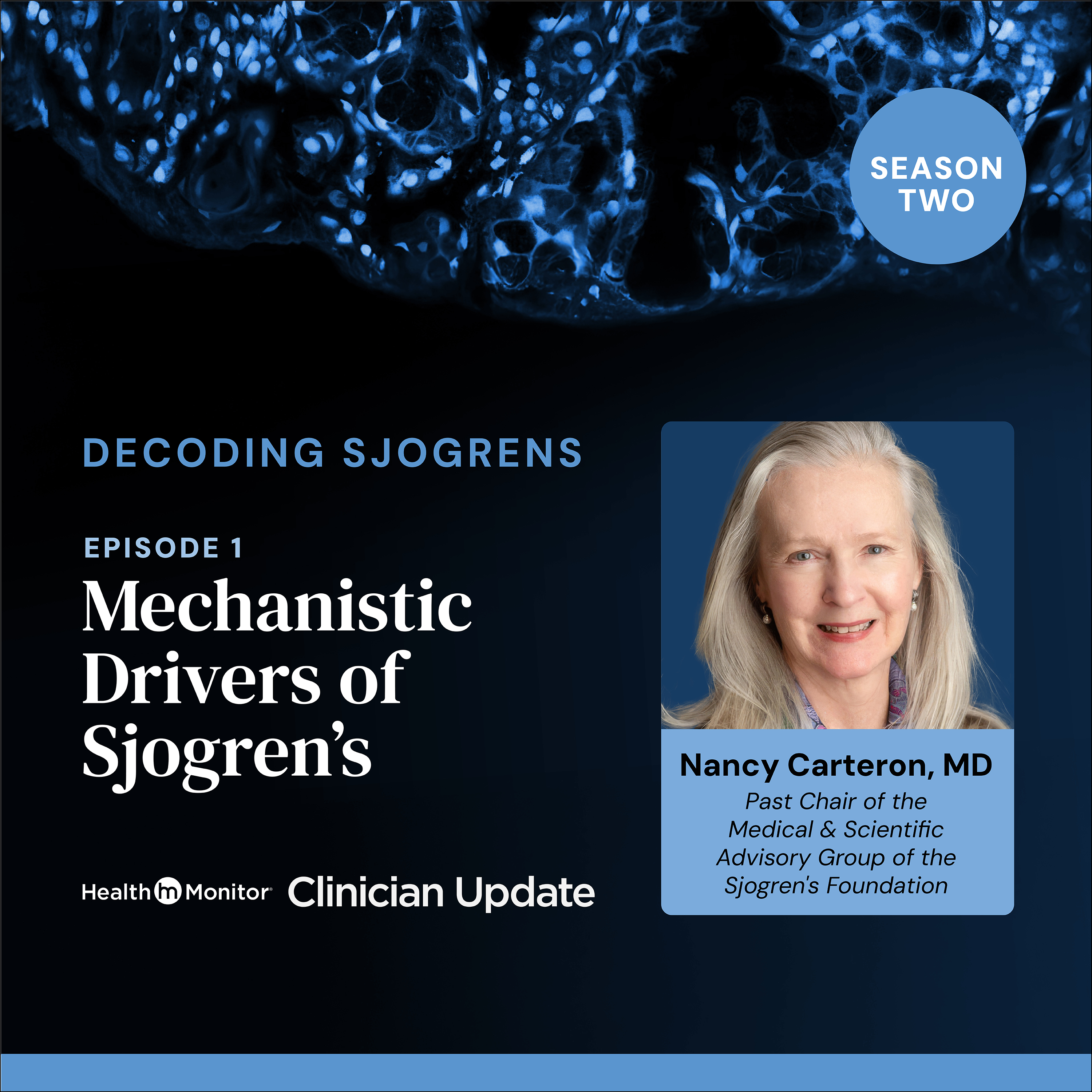Mechanistic Drivers of Sjogren’s episode artwork