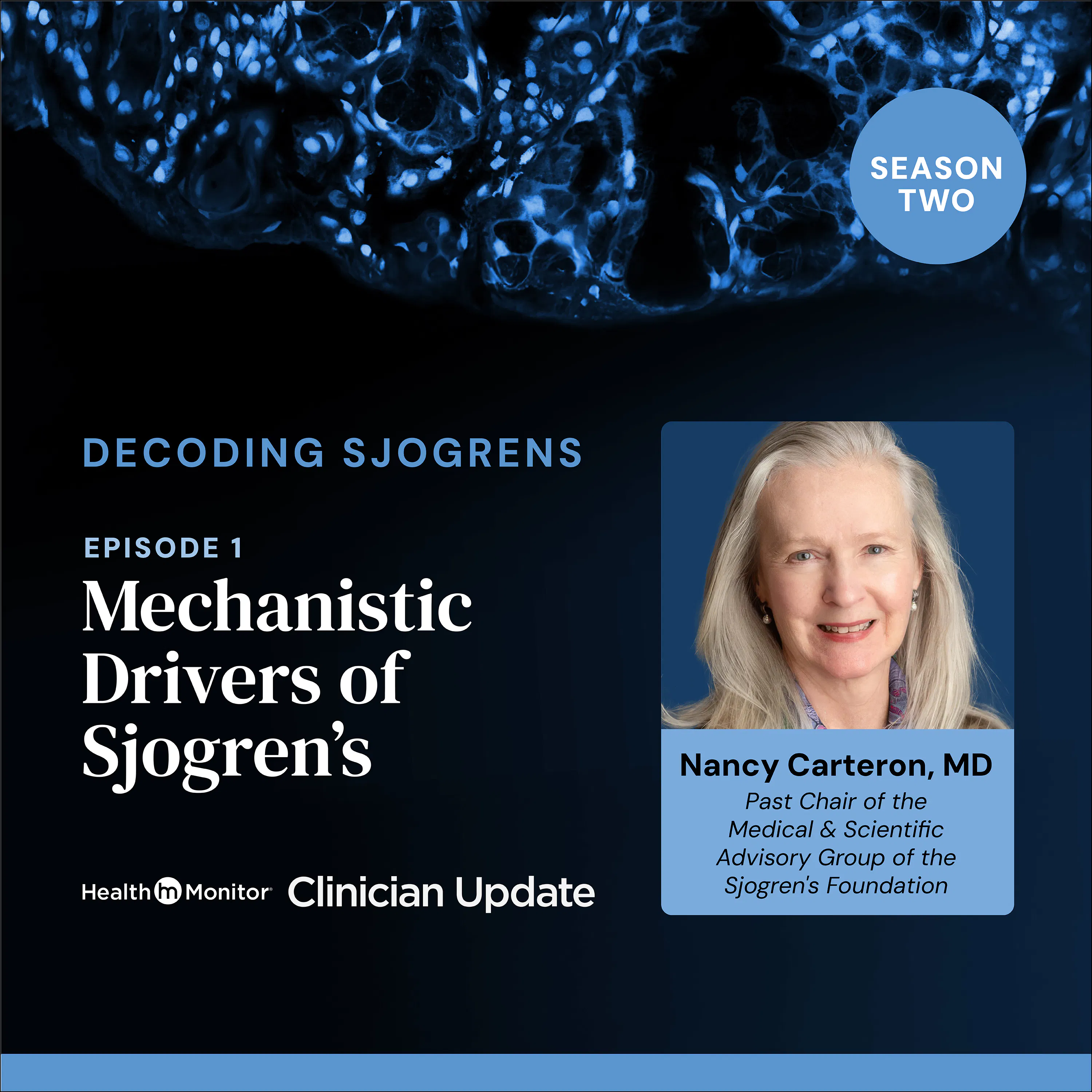 Mechanistic Drivers of Sjogren’s episode artwork