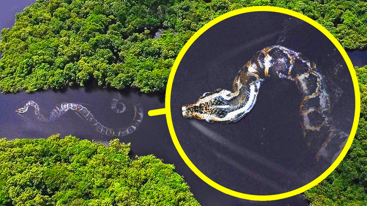 Heaviest Snake in World and 17 Monsters of the Amazon