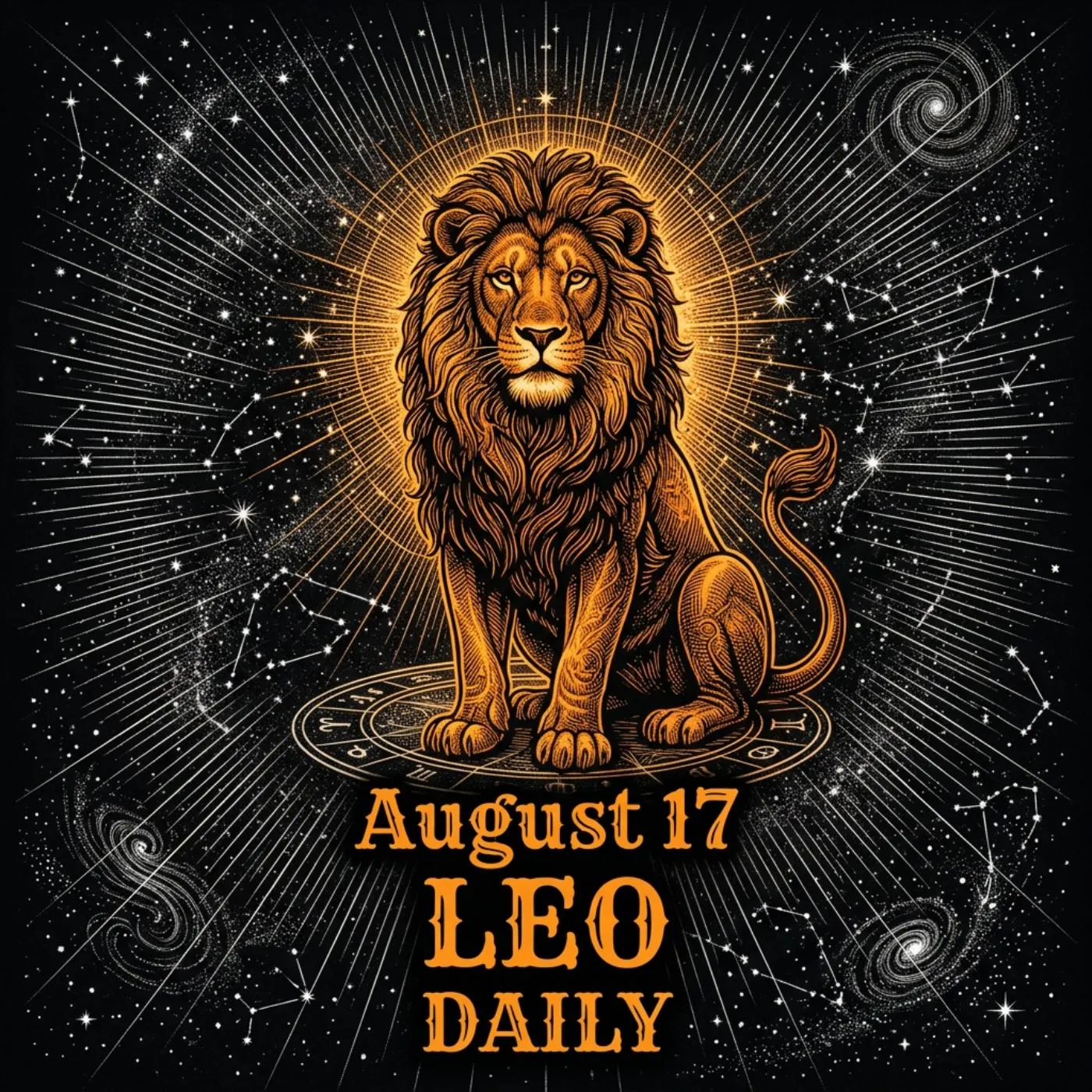 Monday, August 17, 2026 Leo Horoscope Today episode artwork