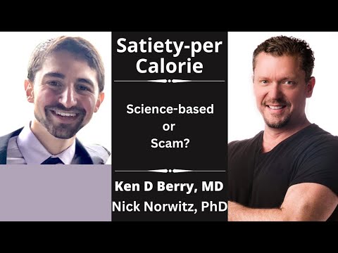 Satiety per Calorie Discussion [Is this the Key to Weight Loss?]