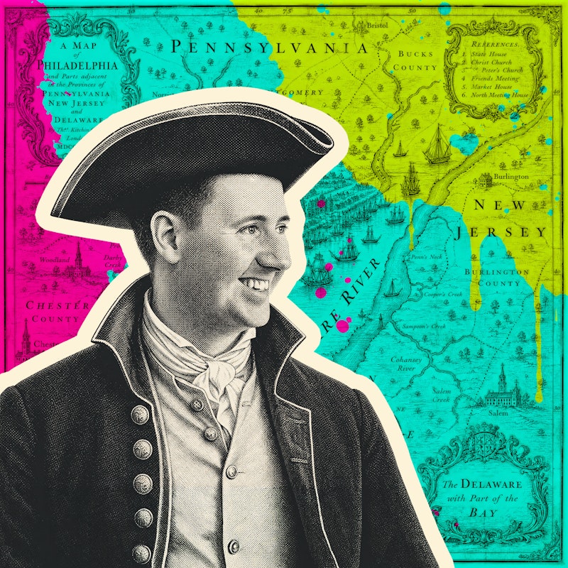 Make America Great – The "true" story of the founding of the USA, ft Liam Heffernan