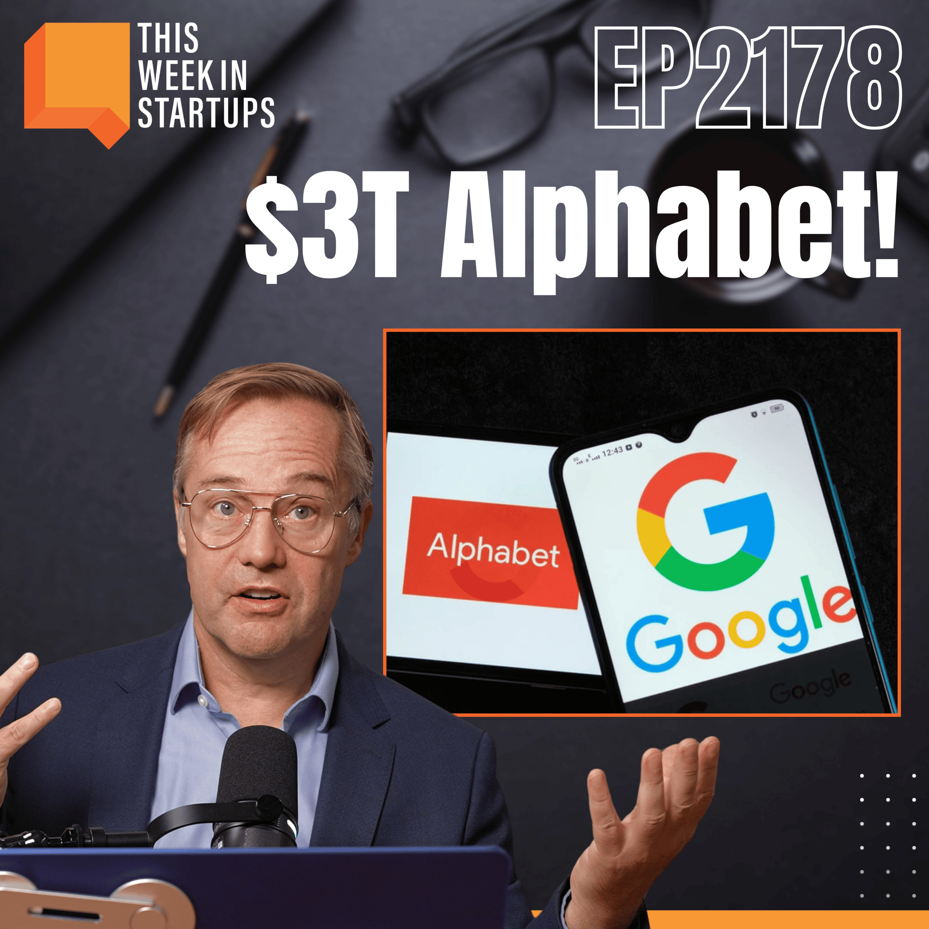 Robinhood Venture Fund, Polymarket adds earnings, and LAUNCH Accelerator 35 is here! | E2178