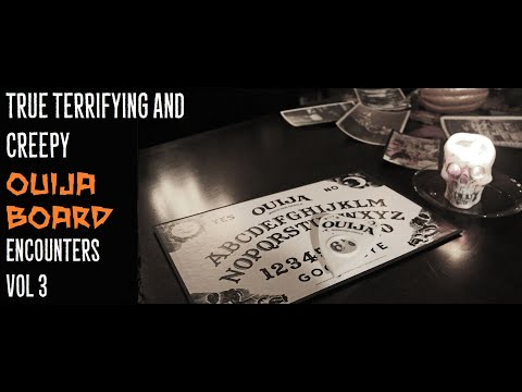 True Terrifying and Creepy Ouija Board Encounters vol 3 episode artwork