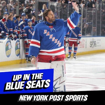 Rangers goalie Henrik Lundqvist gets choked up while talking about Mats  Zuccarello trade 