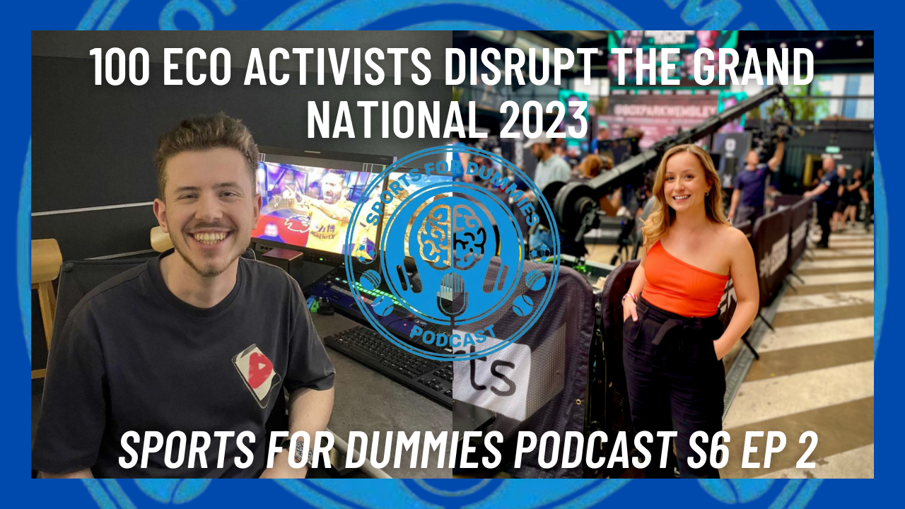 100 ECO ACTIVISTS DISRUPT THE GRAND NATIONAL 2023!