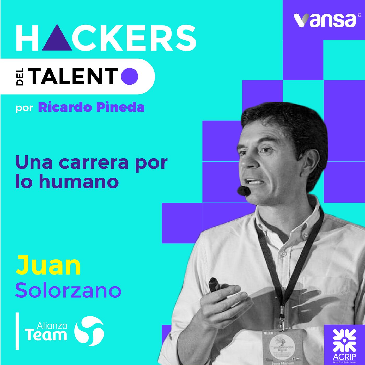 004. Una carrera por lo humano -  Juan Manuel Solorzano (Alianza Team) -  Lado B episode artwork