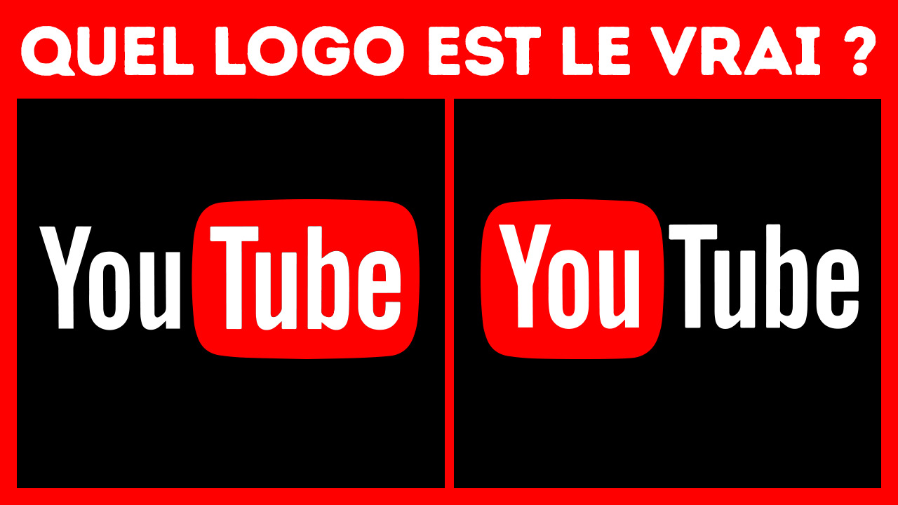 Repère les bons logos parmi les faux I Le Quiz Ultime Pour Tester ta Mémoire