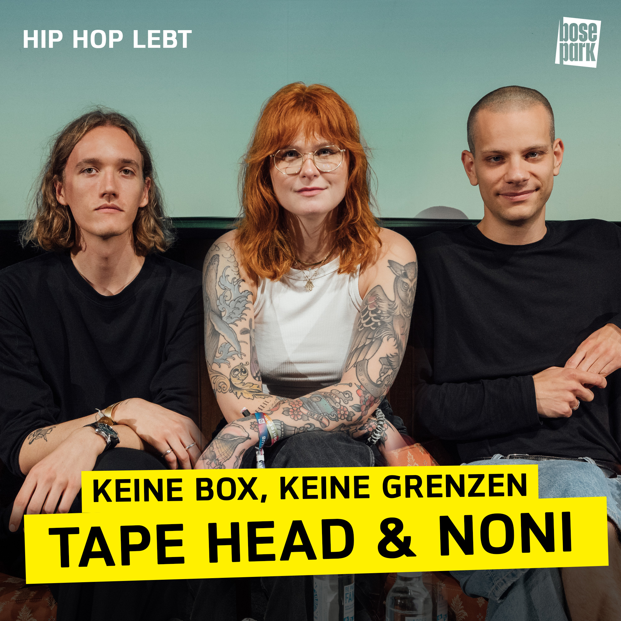 TAPE HEAD & NONI - Zwischen Indie und Rap (LIVE in Hamburg) episode artwork