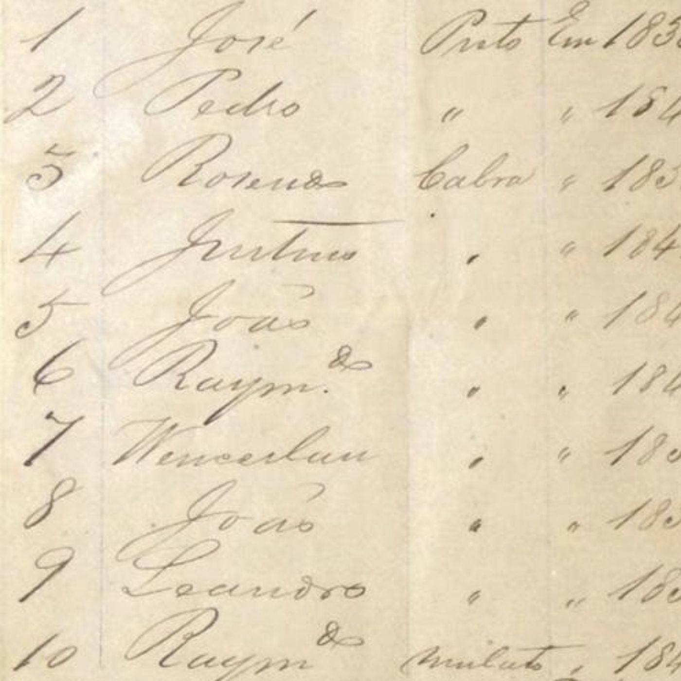 Por que não temos sobrenomes africanos ou indígenas? Por que não temos sobrenomes africanos ou indígenas?