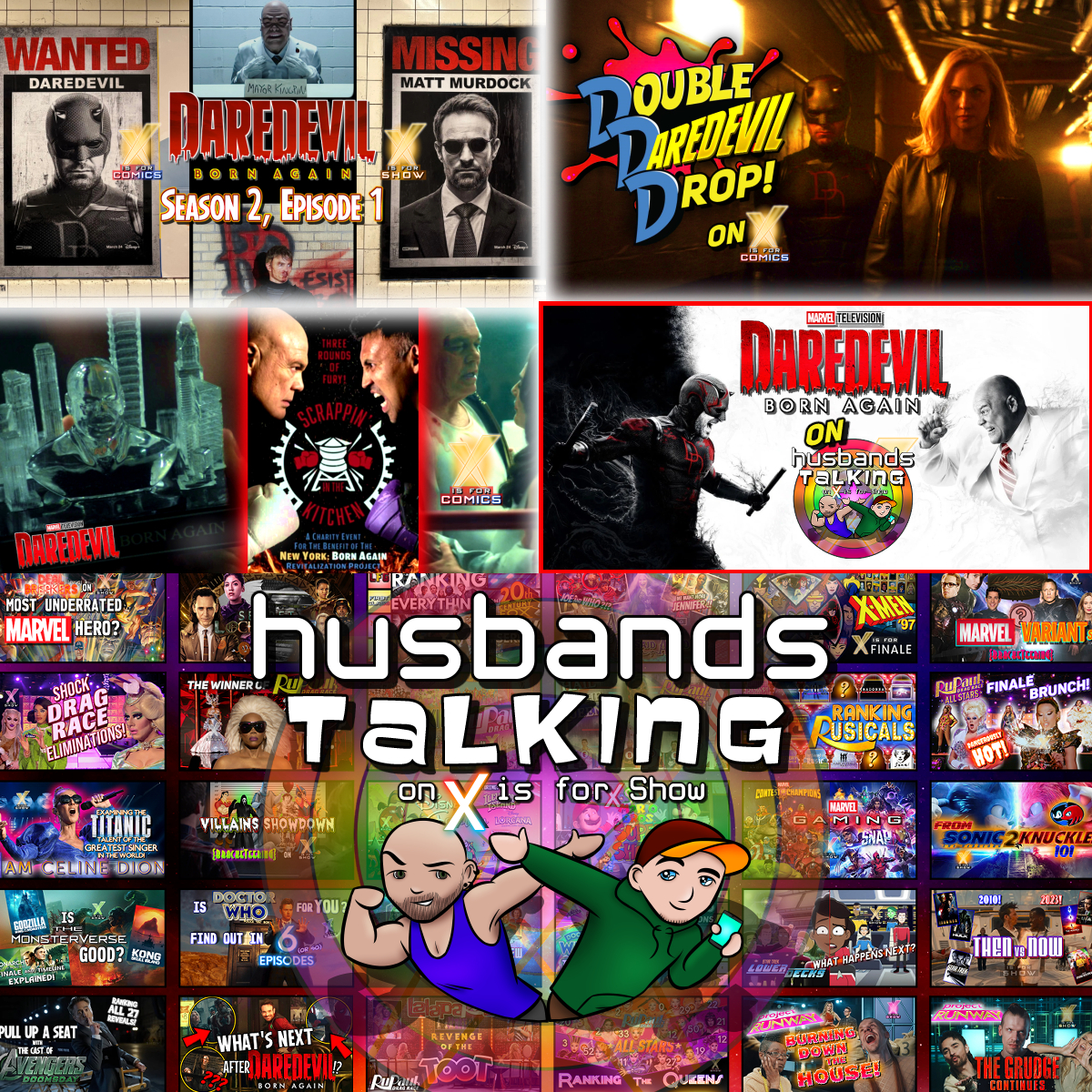 Daredevil Born Again Season 2 Episodes 1 - 4