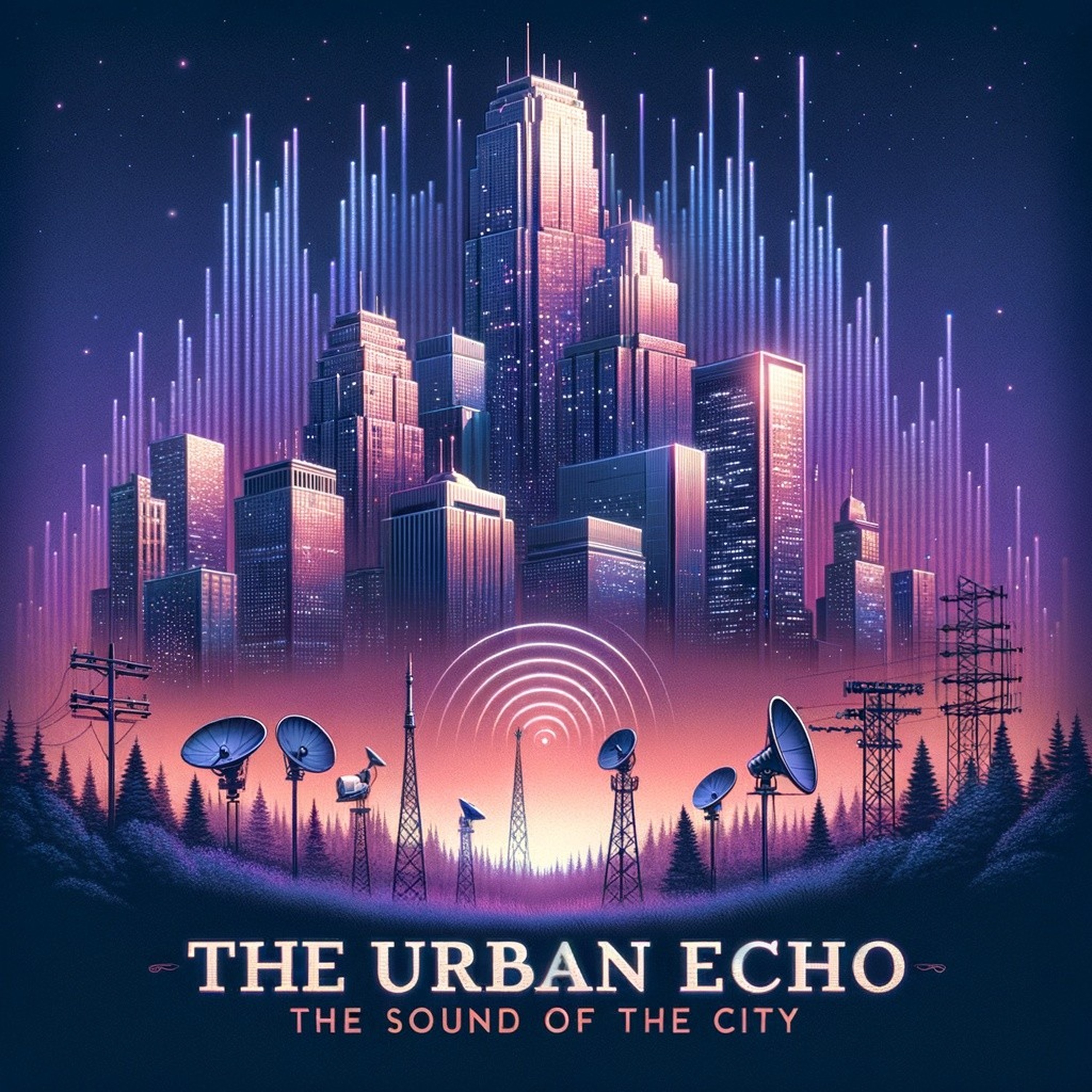 The Urban Echo: The Sound of the City podcast artwork