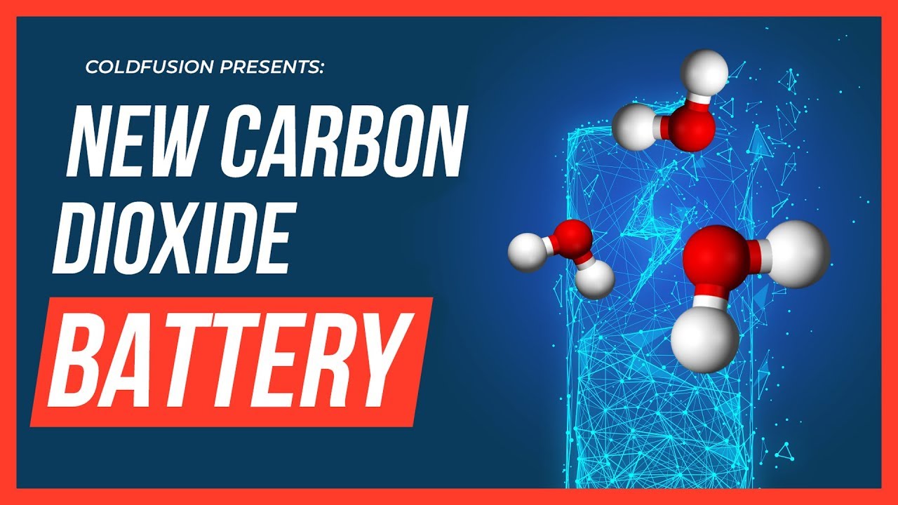 Carbon Dioxide Battery Breakthrough episode artwork