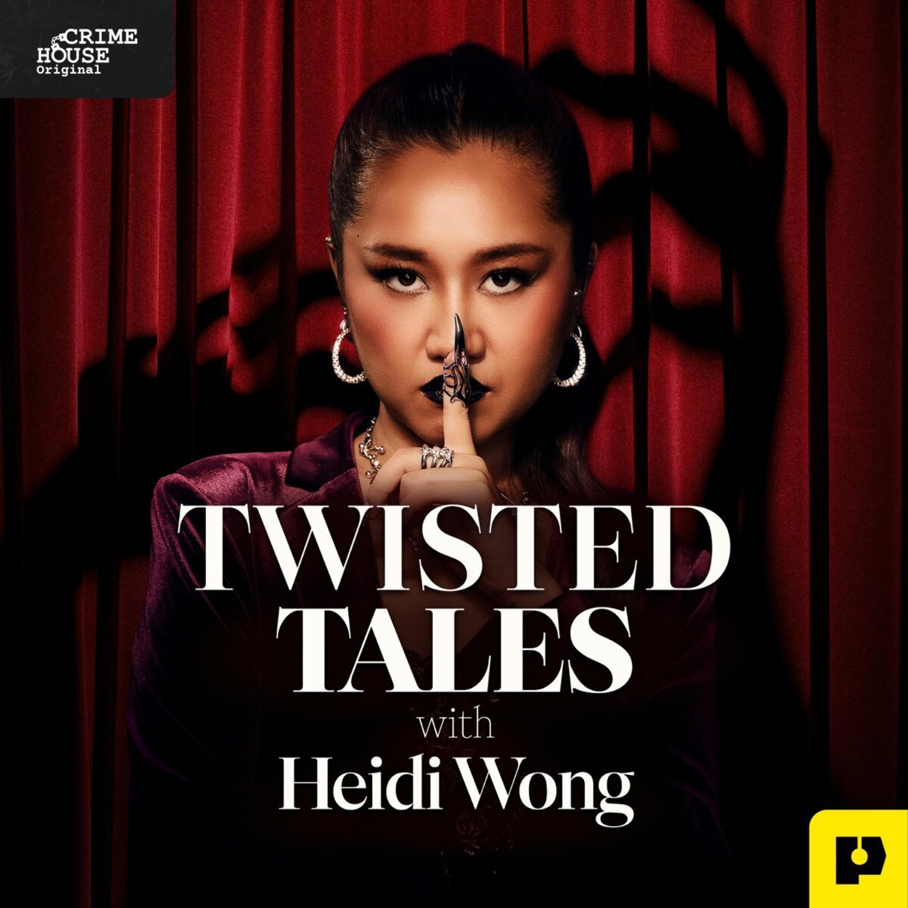 introducing a chilling new podcast: twisted tales with heidi wong