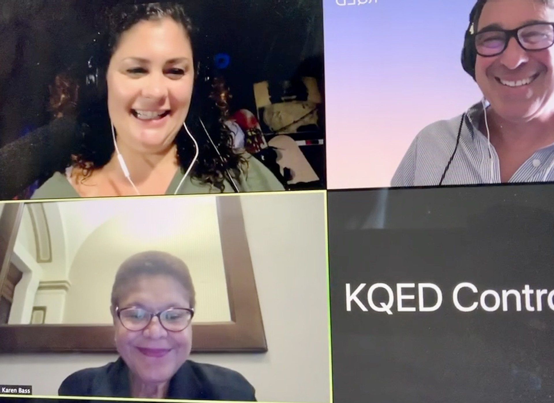 Karen Bass on Volunteering for RFK, Life on the VP Shortlist and Reclaiming the Name 'Caren'