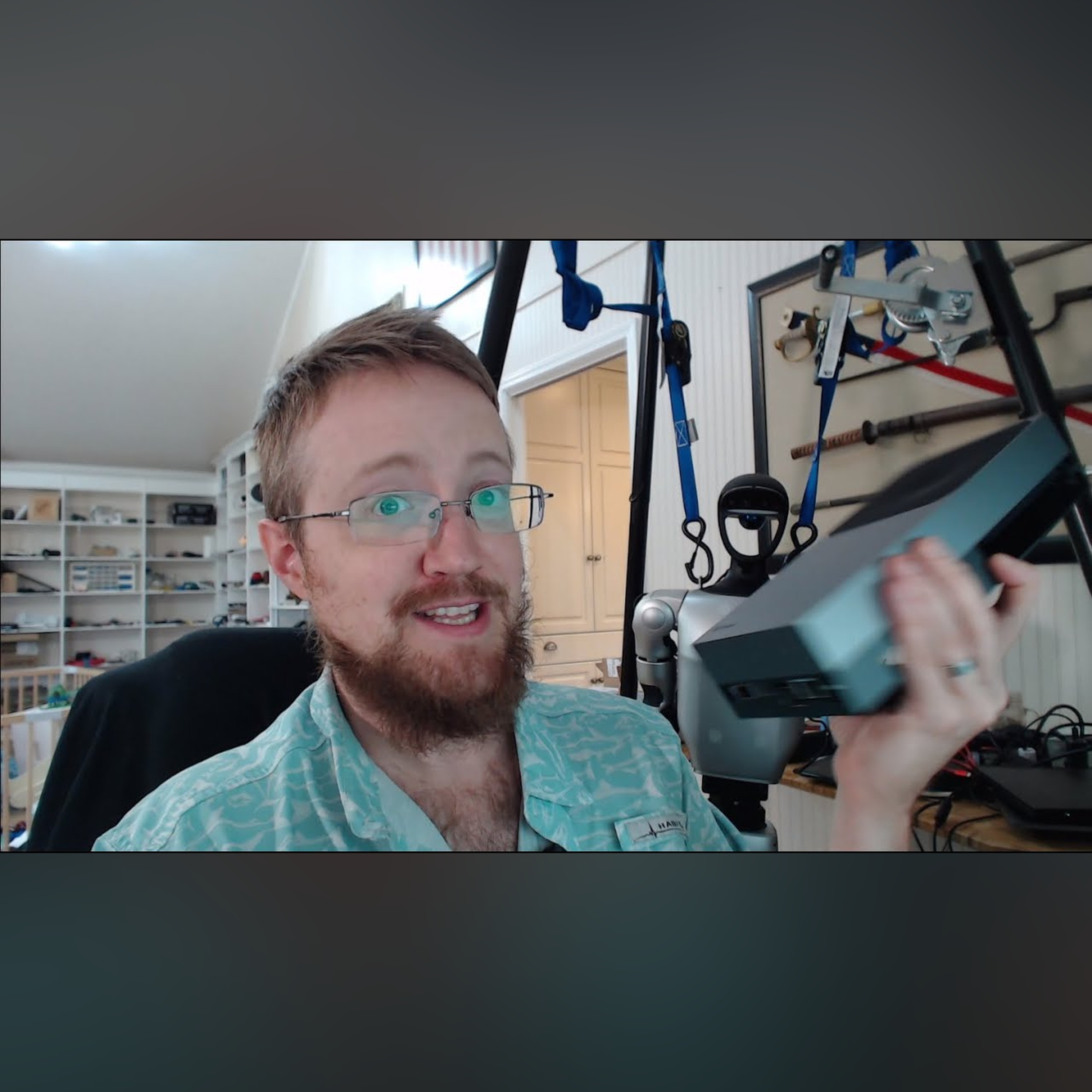 Testing VLMs and LLMs for robotics w/ the Jetson Thor devkit episode artwork