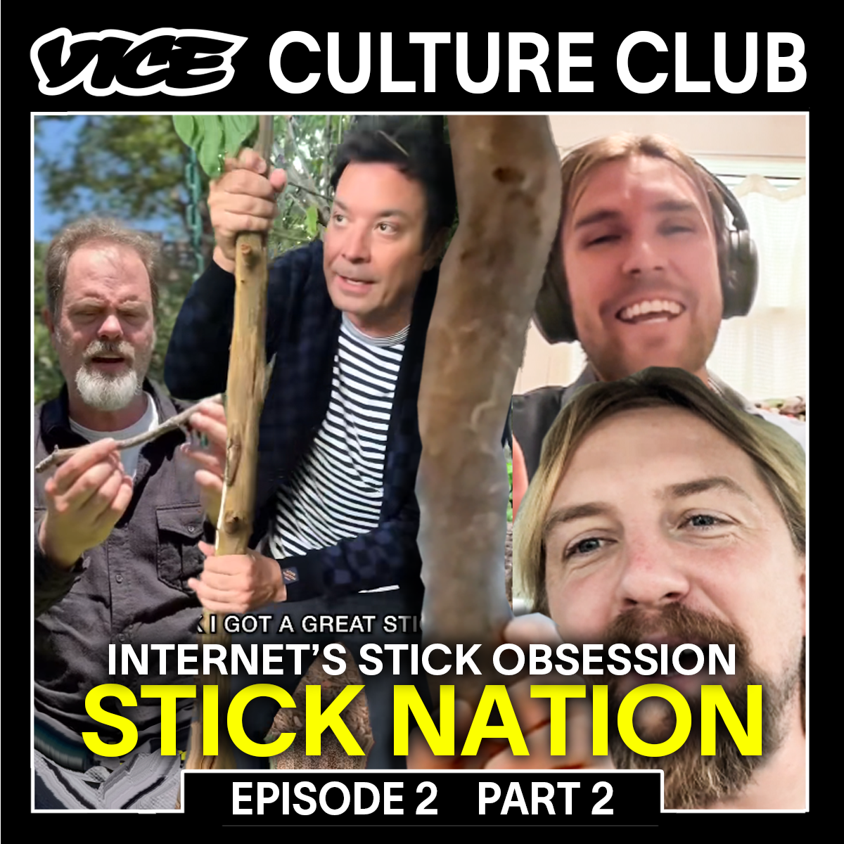 How Did Collecting Sticks Ever Get This Big? OfficialStickReviews | Vice Culture Club Ep2 Pt.2
