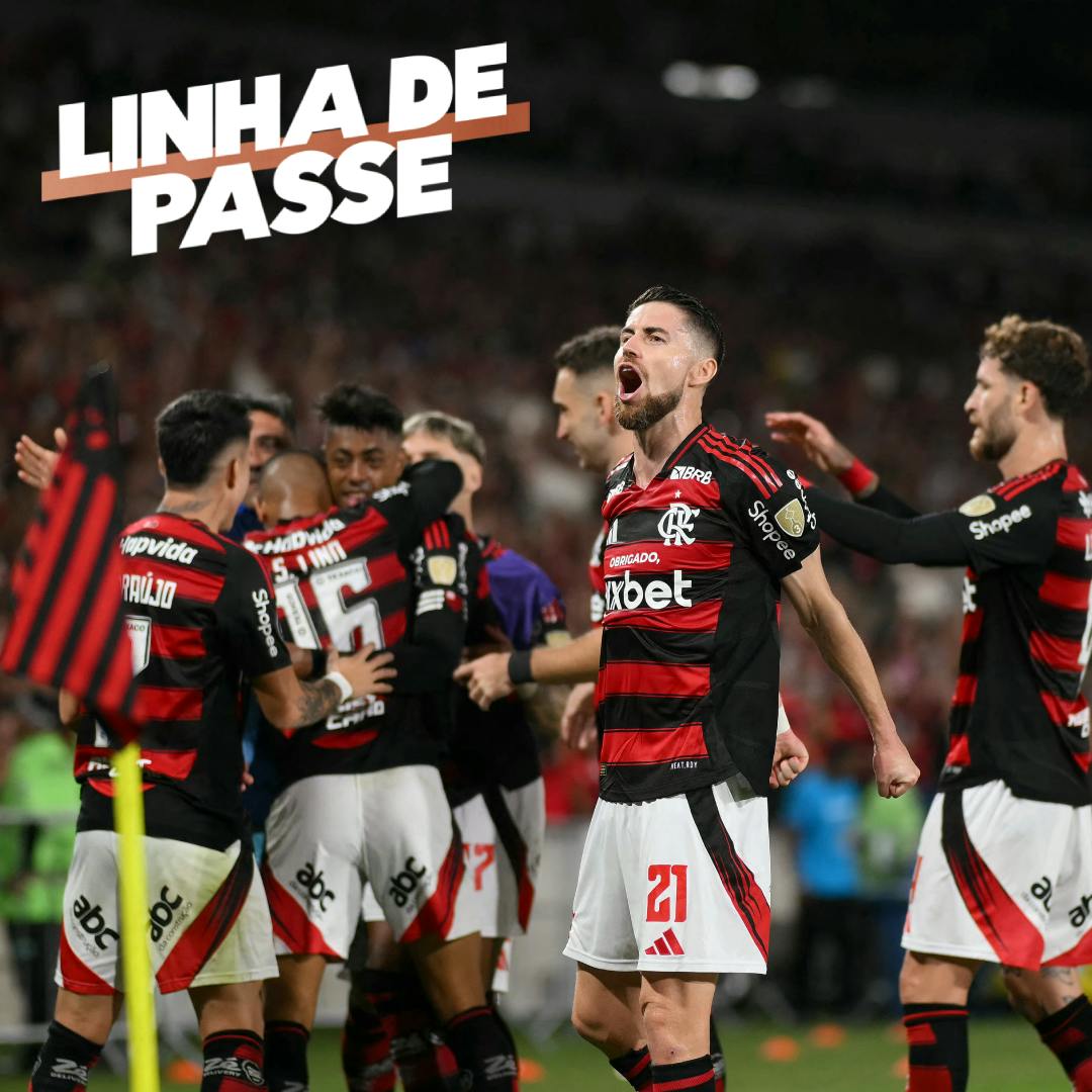Flamengo vence o Internacional e sai na frente nas oitavas da Libertadores - Linha de Passe Flamengo vence o Internacional e sai na frente nas oitavas da Libertadores - Linha de Passe