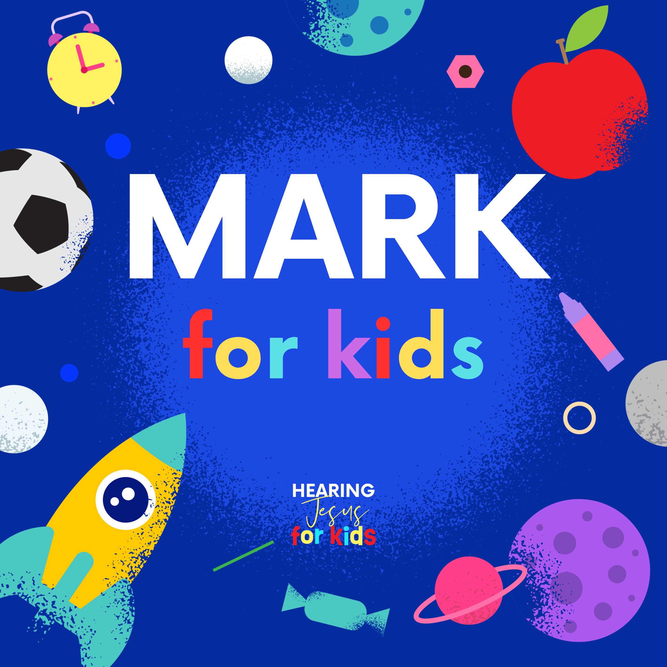 Hearing Jesus for Kids: Kids Bible Study, Children’s Daily Devotional, Bible for Kids, Devotions for...