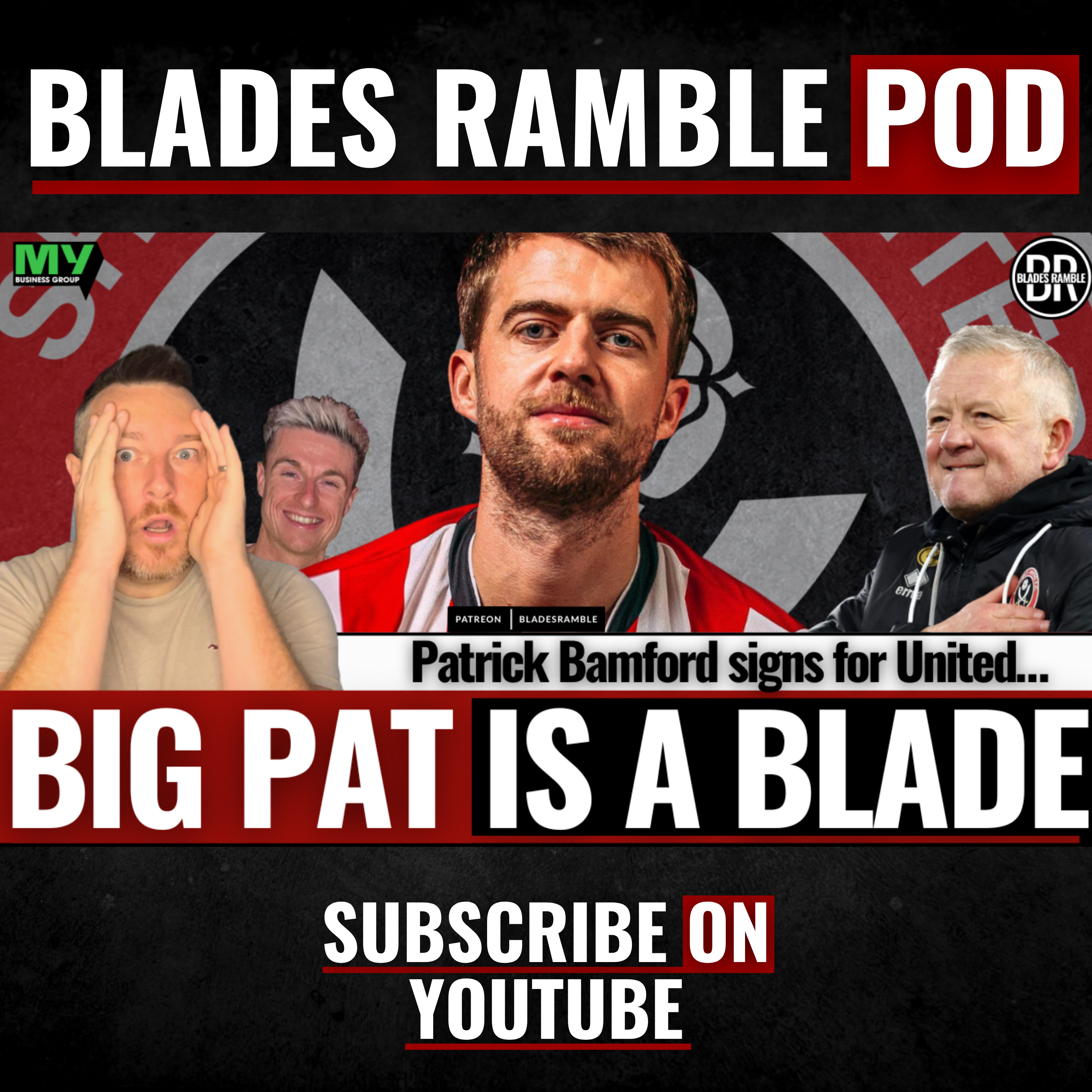 ⚔️ BAMFORD IS A BLADE!! | THE RAMBLE REACTS 🔴⚪️
