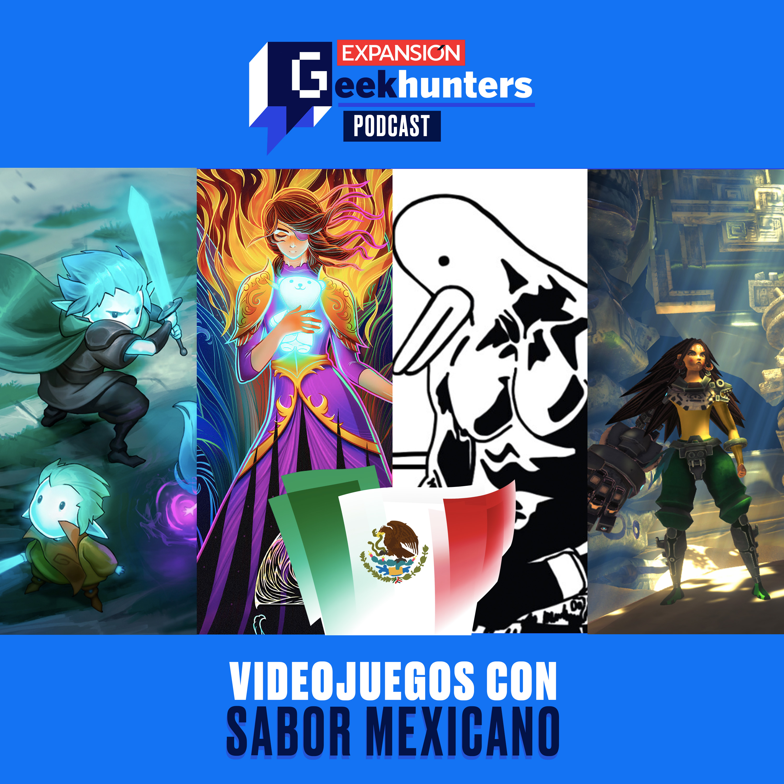 Videojuegos con sabor mexicano episode artwork
