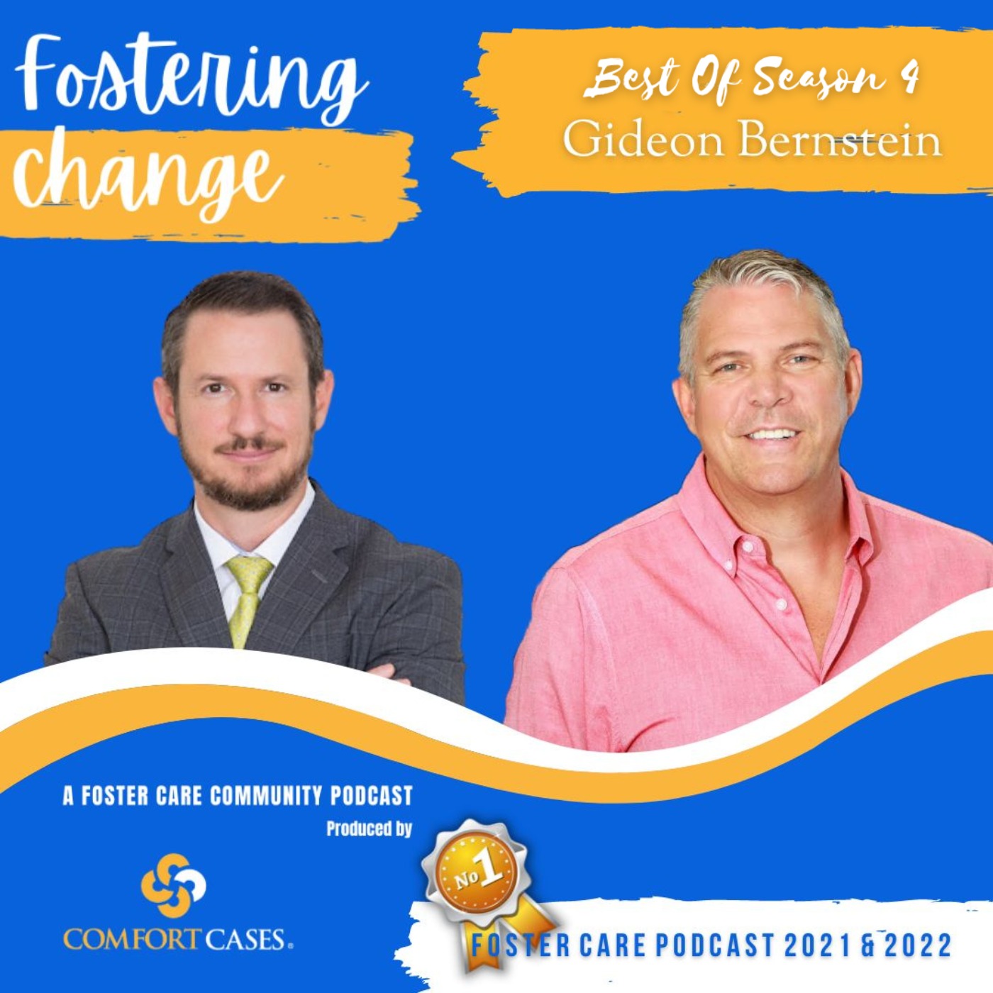 “Best of Season 4” We Talk About The Secret to Happiness: GIVING With Gideon Bernstein episode artwork