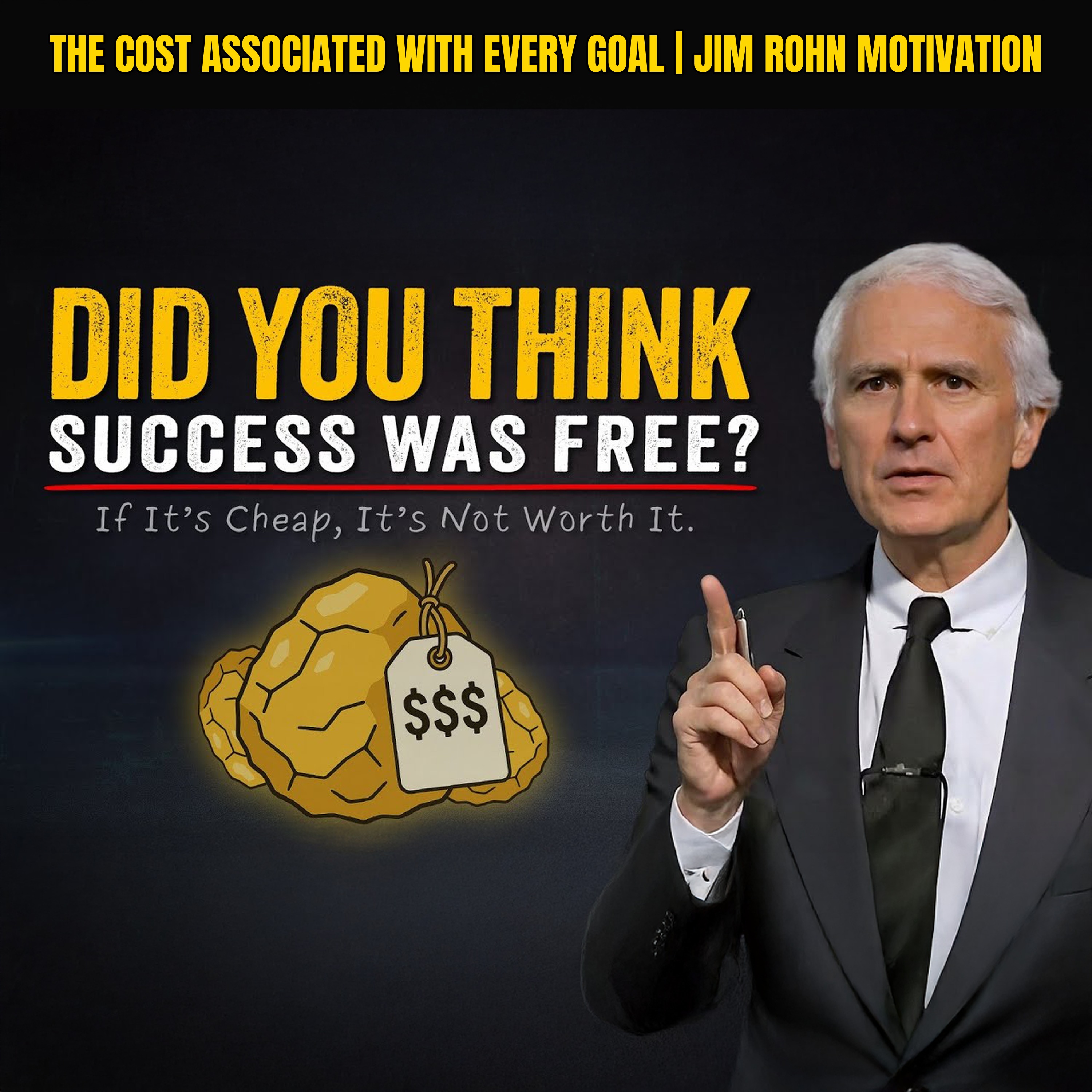 The Cost Associated with Every Goal | Jim Rohn Motivation episode artwork