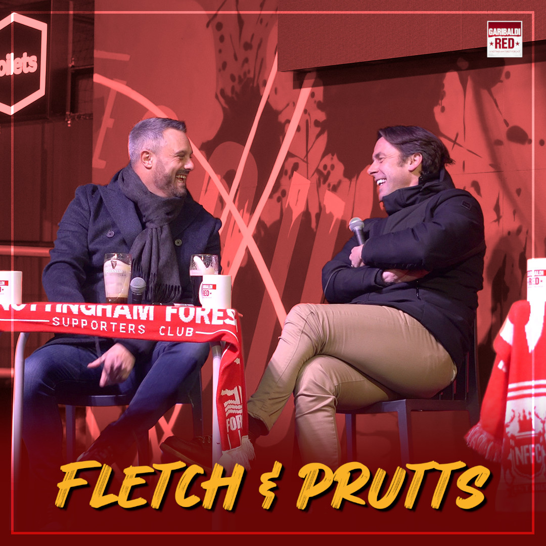 Garibaldi Red Live Show [Part 1] FLETCH & PRUTTS ON FOREST IN 2023 episode artwork