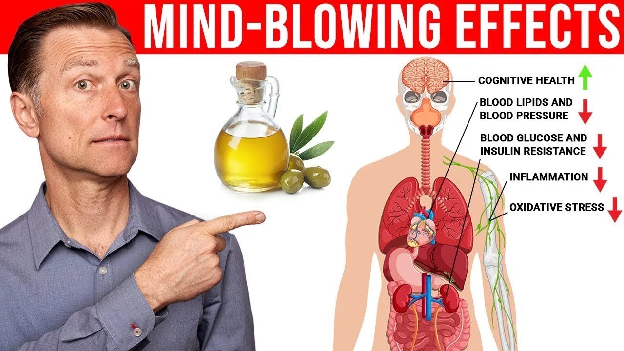 What Does OLIVE OIL Do for Your Body? episode artwork